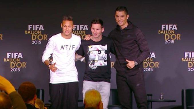 Ronaldo, Messi, Neymar top-earners in Instagram during lockdown