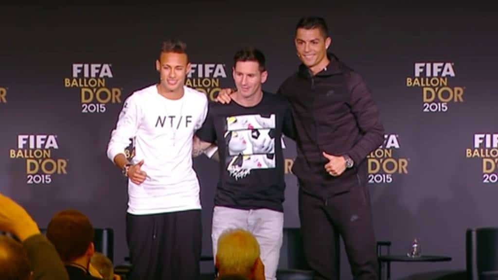 Neymar is technically better than Messi & Ronaldo - Cafu