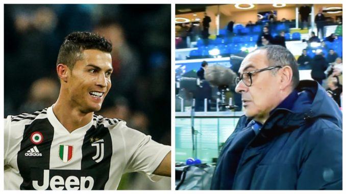 Sarri - Ronaldo's not physically at his best right now