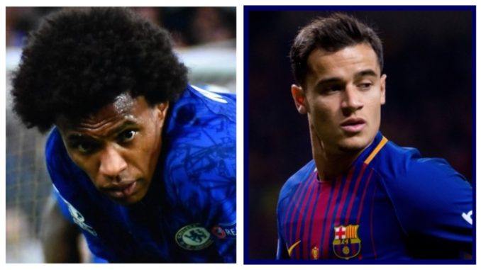 Arsenal closing in on Willian and Coutinho