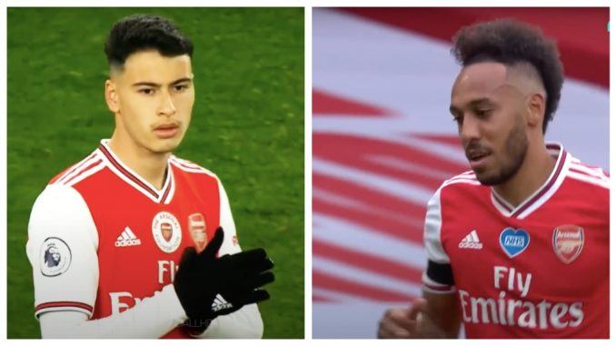 Arsenal sign Martinelli, Aubameyang eyeing £250,000-a-week contract