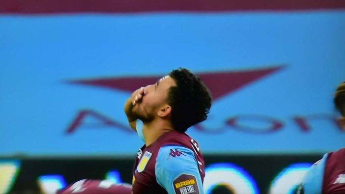 Aston Villa 1-0 Arsenal Trezeguet lifts Villa out of relegation zone