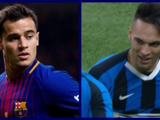 Barcelona agreed personal terms with Martinez, to sell Coutinho