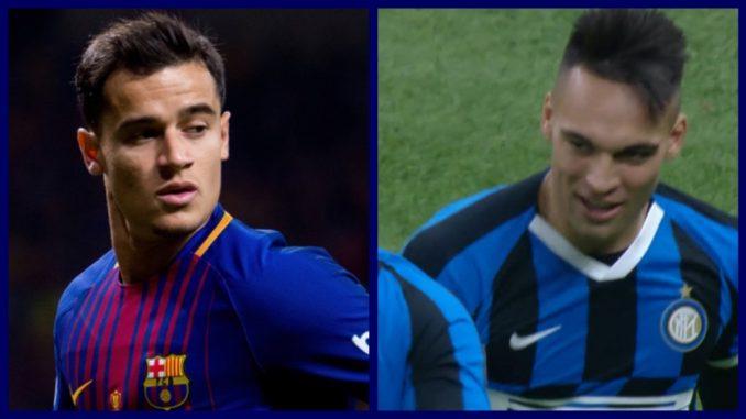 Barcelona agreed personal terms with Martinez, to sell Coutinho