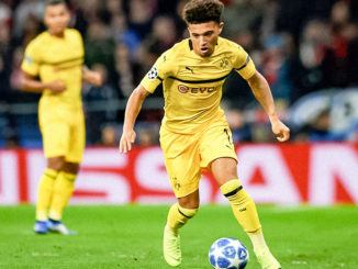 Borussia Dortmund midfielder Jadon Sancho preferring Liverpool over United