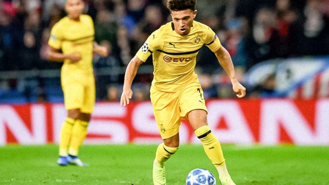 Borussia Dortmund midfielder Jadon Sancho preferring Liverpool over United