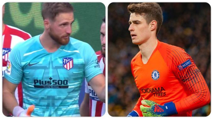 Chelsea interested in ter Stegen and Oblak to replace Kepa