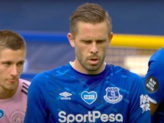 Everton 2-1 Leicester Leicester further slip, as Everton jump two spot