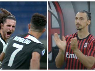 Ibrahimovic led Milan comeback win, as Juventus conceded 2-0 lead