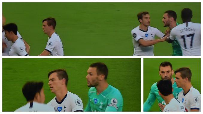 Jose Mourinho finds Lloris and Son bust-up Beautiful