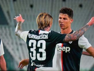 Juventus 2-0 Sampdoria CR7, Bernardeschi bring 9th successive title