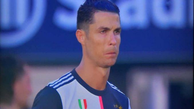 Juventus 4-1 Torino Ronaldo scored 25th goal of this season