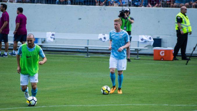 Kevin de Bruyne is going nowhere, says Agent