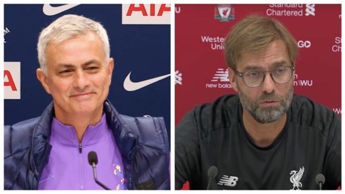 Klopp, Mourinho reactions on Overturning Man City's European ban