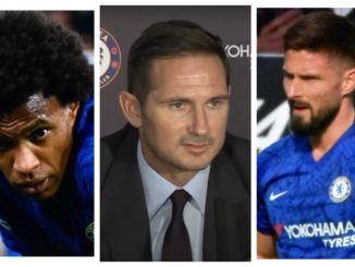 Lampard outlines the importance of having Willian and Giroud