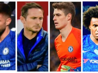 Lampard shows his intention for Kepa, Giroud and future Chelsea