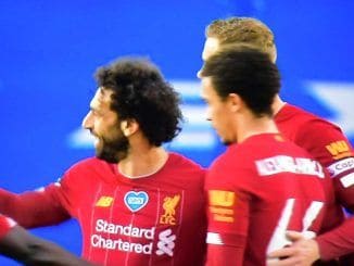 Liverpool 3-1 Brighton Salah double ensured Liverpool win
