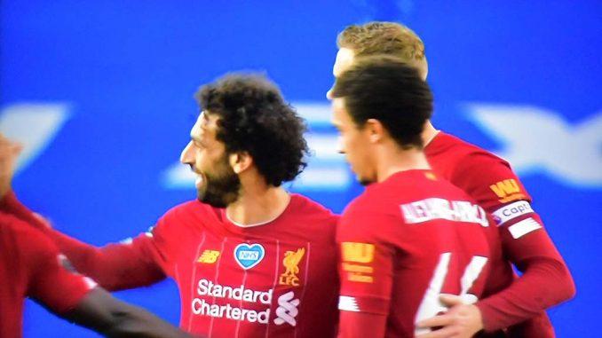 Liverpool 3-1 Brighton Salah double ensured Liverpool win