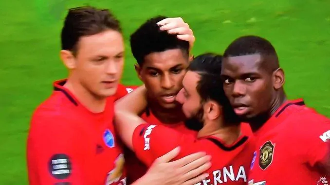 Man United 5-2 Bournemouth Greenwood, Rashford, Martial, Bruno scored