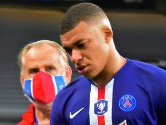Mbappe ankle injury dampens PSG's 13th French Cup win