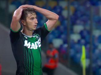 Napoli 2-0 Sassuolo Sassuolo's four goals disallowed by VAR