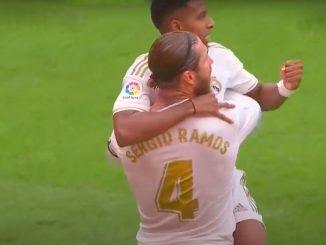 Real 1-0 Athletic Ramos scored the winner from spot