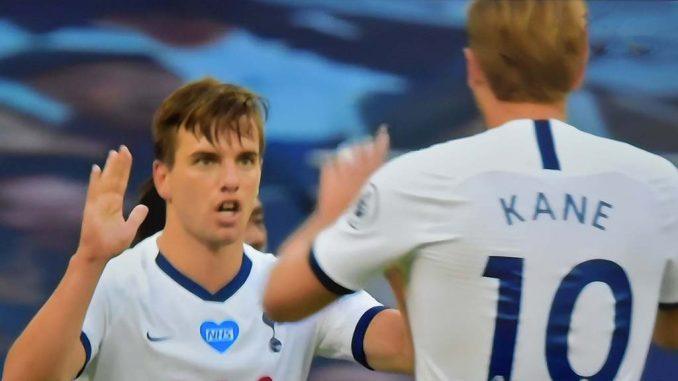 Tottenham 1-0 Everton Tottenham managed 3 points amid high drama