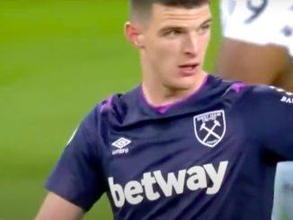 West Ham's Delcan Rice is linked to Chelsea transfer