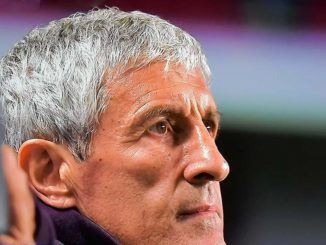 Barcelona President confirms sacking of Quique Setien