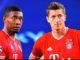 Bayern 3-0 Lyon-David Alaba-Robert Lewandowski