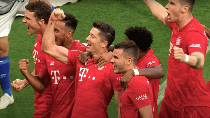 Bayern Munich's starting-eleven against Lyon cost £90m