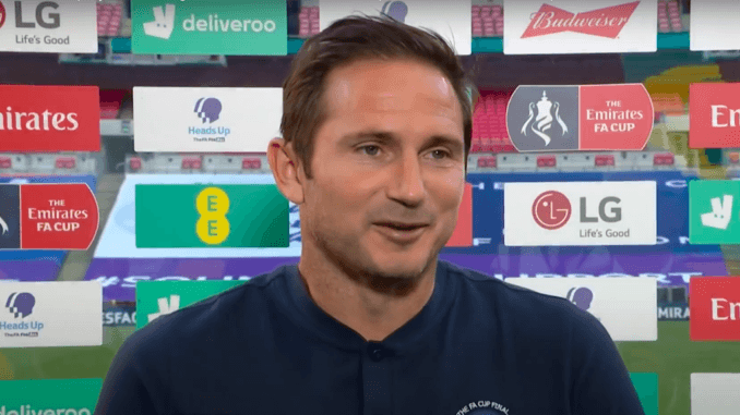 Chelsea boss Lampard slams referee Taylor and VAR decisions