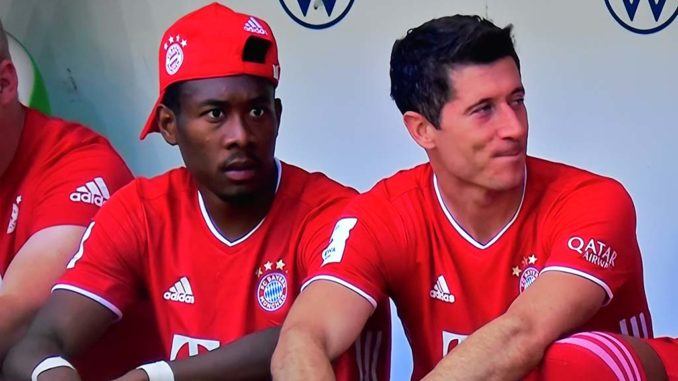 David Alaba could join Manchester United after Champions League