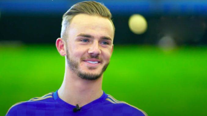 James Maddison-Leicester City