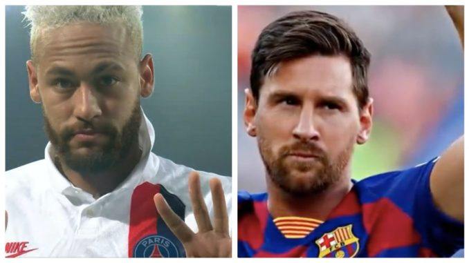 Jamie O'Hara - Neymar is on par with Barcelona talisman Lionel Messi