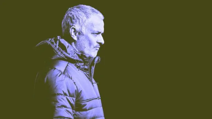Jose Mourinho Tottenham Hotspur