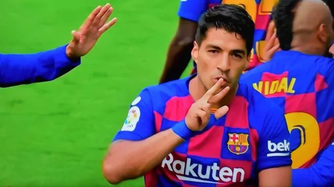 Juventus interested in signing Luis Suarez