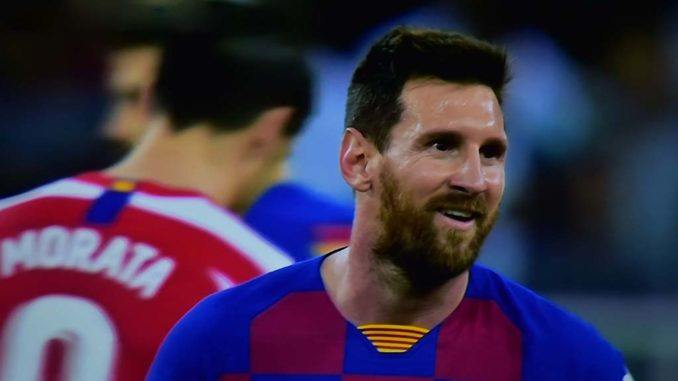 Lionel Messi-Barcelona-La Liga