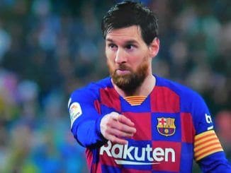 Lionel Messi Barcelona star hands in shocking transfer request