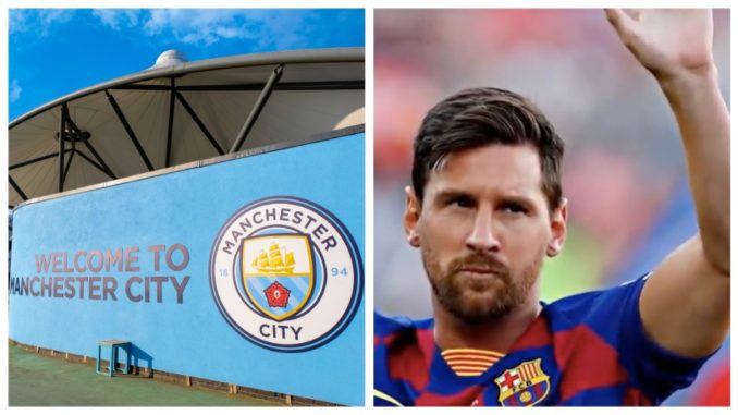 Man City could offer £89m and Jesus, Silva, Garcia to Barcelona for Messi