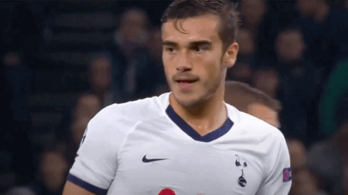 Manchester City keen on signing Tottenham's Harry Winks