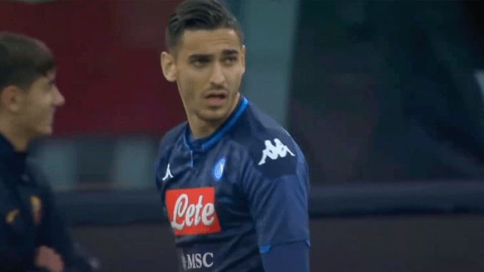 Manchester United set to move for Napoli keeper Alex Meret