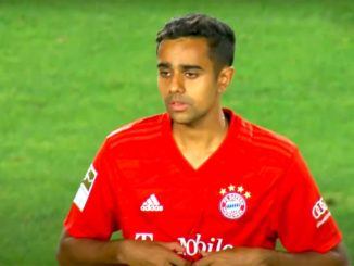 Nurnberg signed Bayern youngster Sarpreet Singh on loan