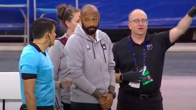Thierry Henry could replace Quique Setien as Barcelona manager
