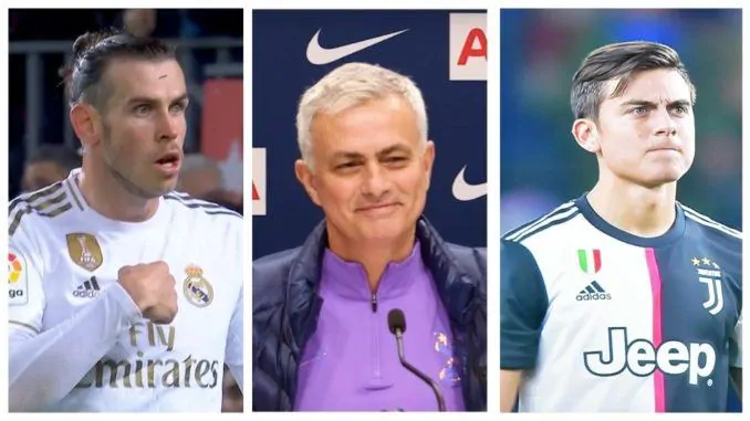 Tottenham Transfer Round-up - Dybala, Aurier, Bale