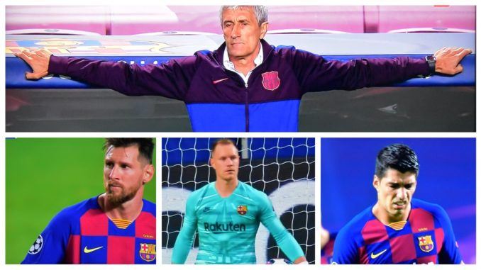 Twitter Reaction - Bayern Munich vs Barcelona