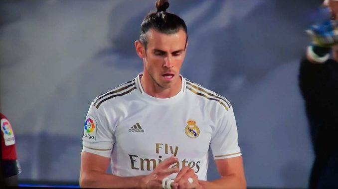 Zidane Gareth Bale did not want to play against Man City