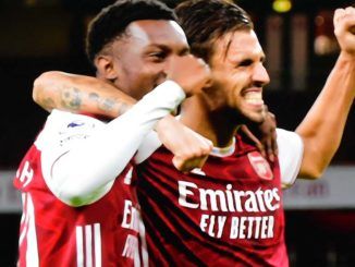 Arsenal 2-1 West Ham Nketiah's late goal ensured full points for Gunners