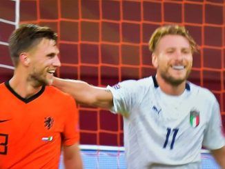 Barella's header inspires Italy to 1-0 win over the Netherlands in UEFA Nations League