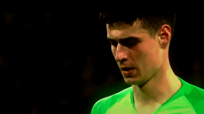 Chelsea could continue with Kepa this season